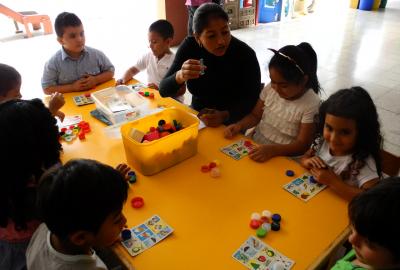 Feria de agosto (Preprimaria)