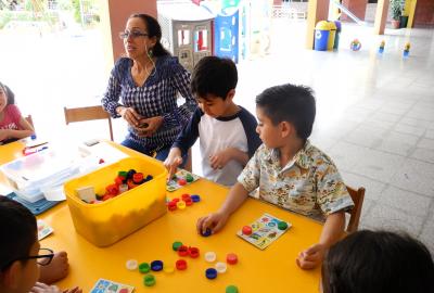 Feria de agosto (Preprimaria)