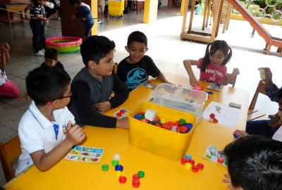Feria de agosto (Preprimaria)