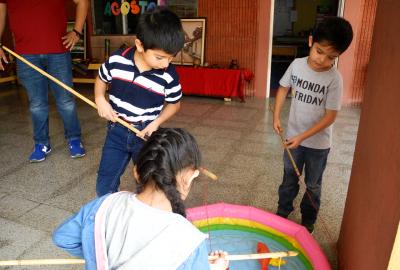 Feria de agosto (Preprimaria)