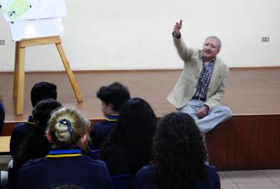 Conversatorio con el escritor Arturo Monterroso