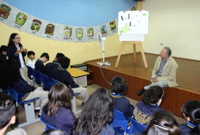Conversatorio con el escritor Arturo Monterroso