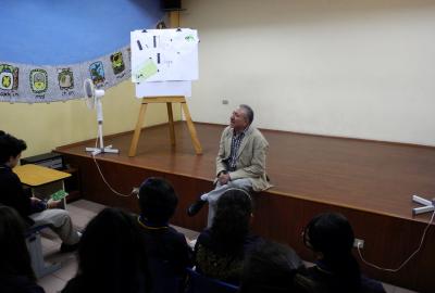 Conversatorio con el escritor Arturo Monterroso