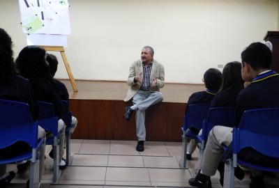 Conversatorio con el escritor Arturo Monterroso