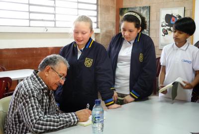 Conversatorio con el escritor Arturo Monterroso