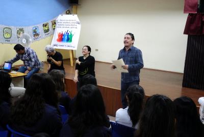 Cierre del Taller contra la violencia, La Cuerda