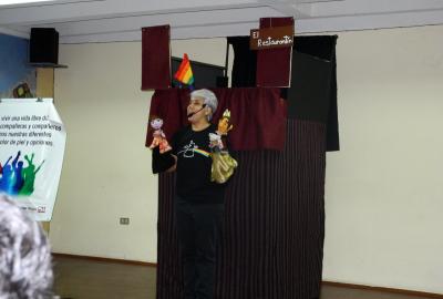 Cierre del Taller contra la violencia, La Cuerda