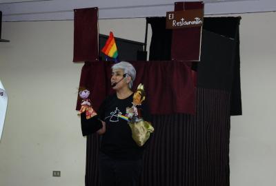 Cierre del Taller contra la violencia, La Cuerda