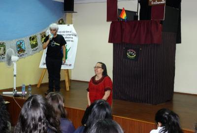 Cierre del Taller contra la violencia, La Cuerda