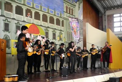 Estudiantina ¨Buhos Cantores¨