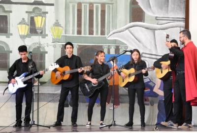 Estudiantina ¨Buhos Cantores¨