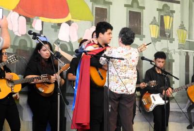 Estudiantina ¨Buhos Cantores¨