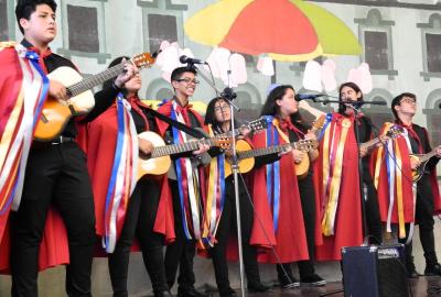 Estudiantina ¨Buhos Cantores¨