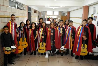 Estudiantina ¨Buhos Cantores¨