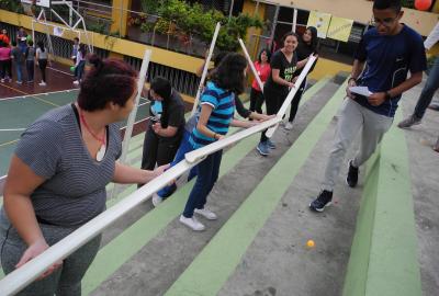 Rally de secundaria