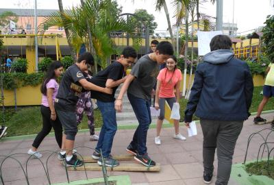 Rally de secundaria