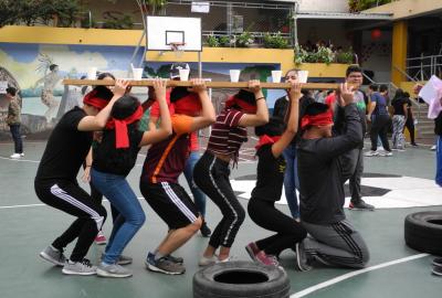 Rally de secundaria