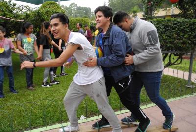 Rally de secundaria