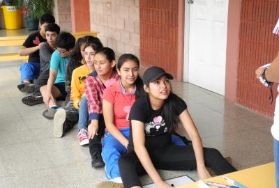 Rally de secundaria