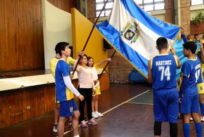 Presentación de selecciones deportivas 2020