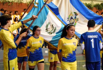 Presentación de selecciones deportivas 2020