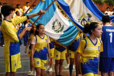 Presentación de selecciones deportivas 2020