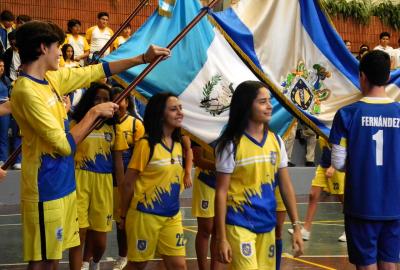 Presentación de selecciones deportivas 2020