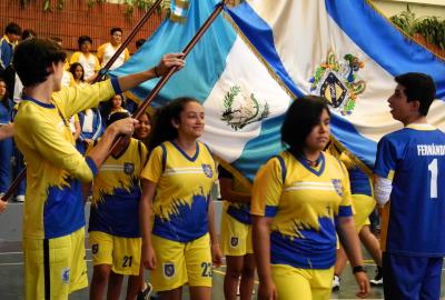 Presentación de selecciones deportivas 2020