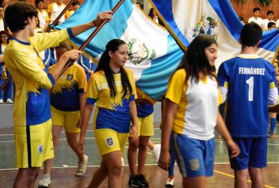 Presentación de selecciones deportivas 2020
