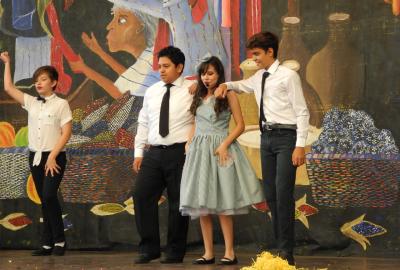 Semana Cultural Secundaria II