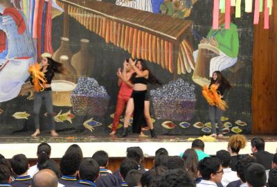 Semana Cultural Secundaria II