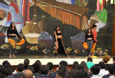 Semana Cultural Secundaria II