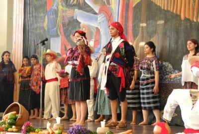 Semana Cultural Secundaria III