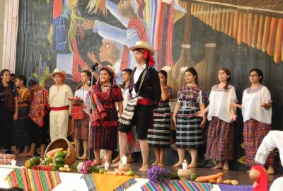 Semana Cultural Secundaria III