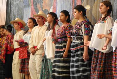 Semana Cultural Secundaria III