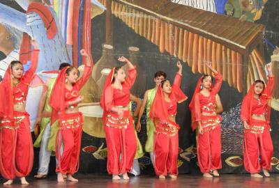 Semana Cultural Secundaria III