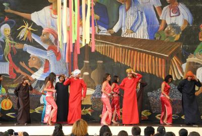 Semana Cultural Secundaria III