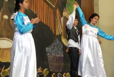 Semana Cultural Secundaria III