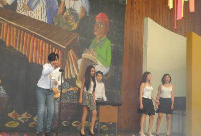 Semana Cultural Secundaria IV