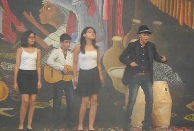 Semana Cultural Secundaria IV