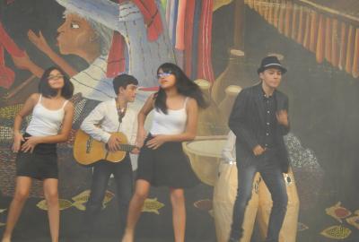 Semana Cultural Secundaria IV