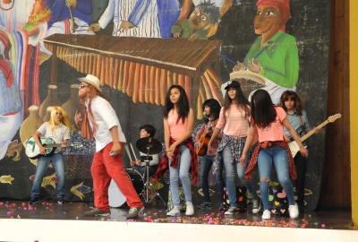 Semana Cultural Secundaria IV