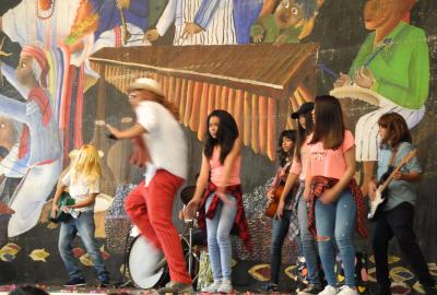 Semana Cultural Secundaria IV