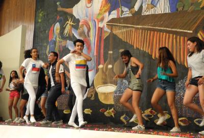 Semana Cultural Secundaria IV