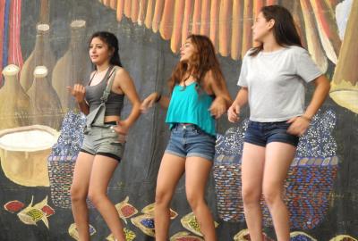 Semana Cultural Secundaria IV