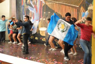 Semana Cultural Secundaria IV
