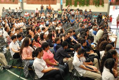 Semana Cultural Secundaria IV