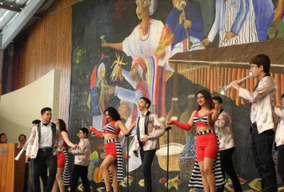 Semana Cultural Secundaria IV