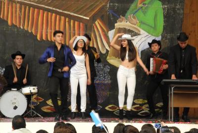 Semana Cultural Secundaria IV