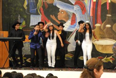 Semana Cultural Secundaria IV
